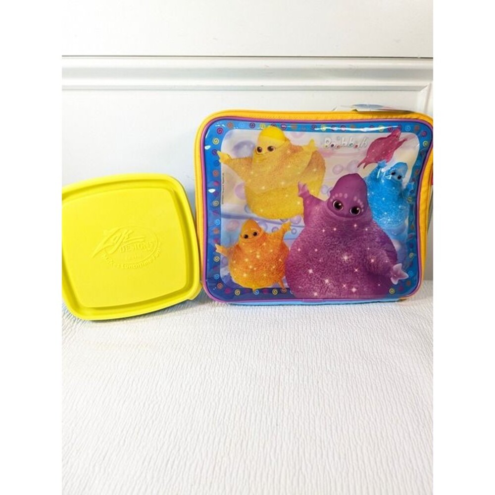 NEW Boohbah lunchbox Lunch box Bag Zing Zing Zingbah Ragdoll school Vintage